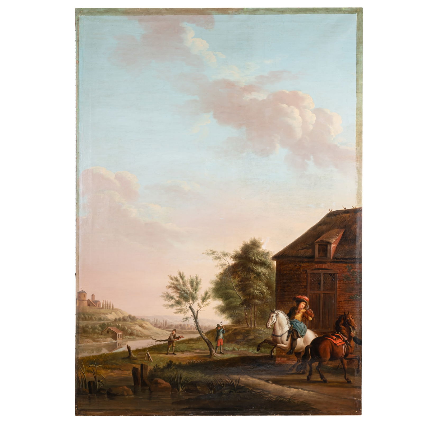 DUTCH LANDSCAPE, AFTER THE 17TH