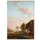 DUTCH LANDSCAPE, AFTER THE 17T