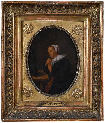 DUTCH-LEIDEN SCHOOL PAINTING(17th