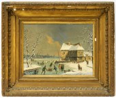 DUTCH LITTLE ICE AGE WINTER WO