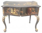 DUTCH LOUIS XV STYLE GOLD AND