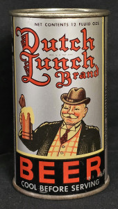 DUTCH LUNCH BRAND FLAT TOP BEE