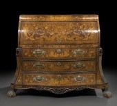 Dutch Mahogany and Marquetry B