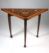 DUTCH MARQUETRY AND FIGURED MA