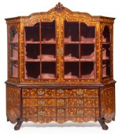 DUTCH MARQUETRY AND WALNUT BOM
