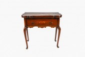 DUTCH MARQUETRY INLAID AND CAR