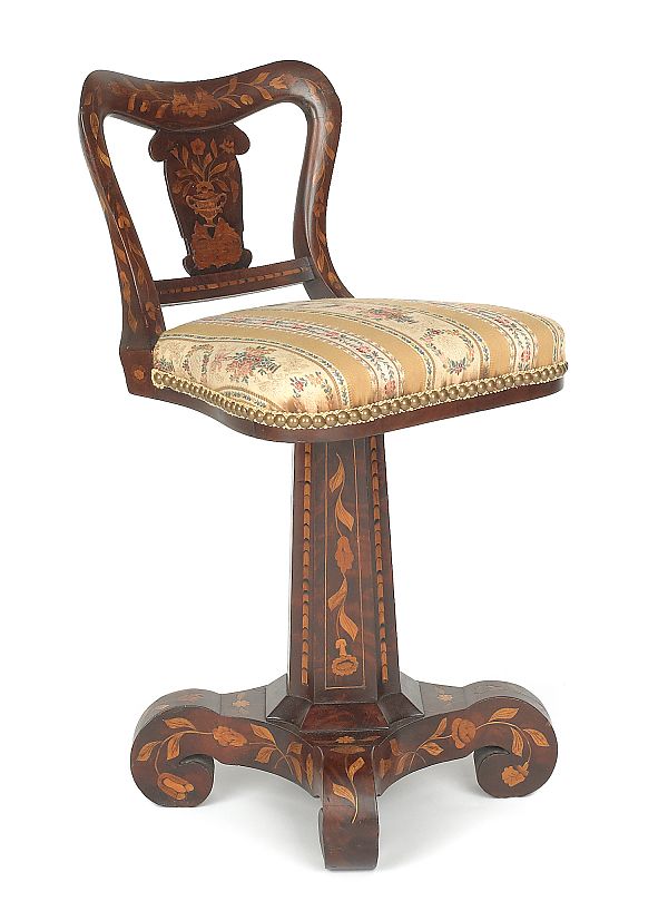 Dutch marquetry inlaid child's