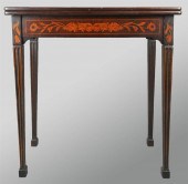 DUTCH MARQUETRY NEOCLASSICAL S