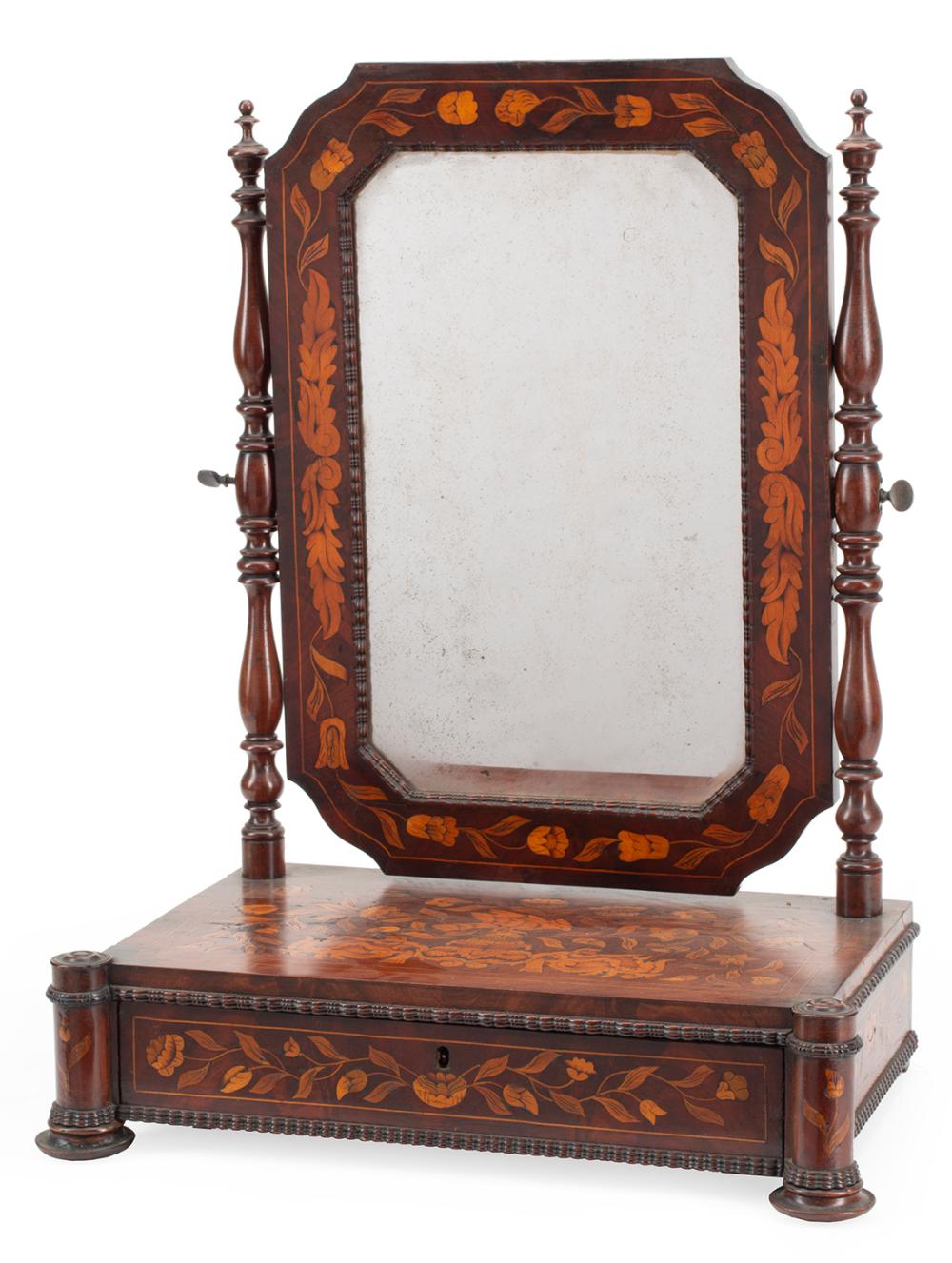 DUTCH MARQUETRY SHAVING