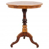 DUTCH MARQUETRY SIDE TABLE, 19