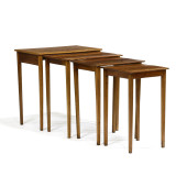 DUTCH MARQUETRY STYLE INLAID N