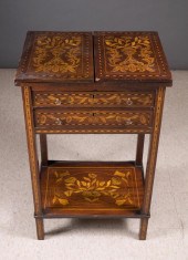 DUTCH MARQUETRY WORK TABLEDUTC