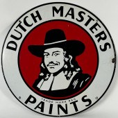 "DUTCH MASTERS PAINTS" ENAMEL-