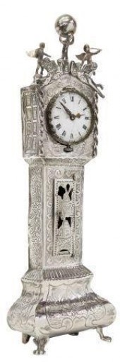 DUTCH MINIATURE 800 SILVER LON