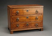 DUTCH NEOCLASSICAL EBONY AND S