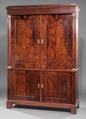 DUTCH NEOCLASSICAL FIGURED MAH