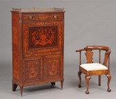 DUTCH NEOCLASSICAL FLORAL MARQ
