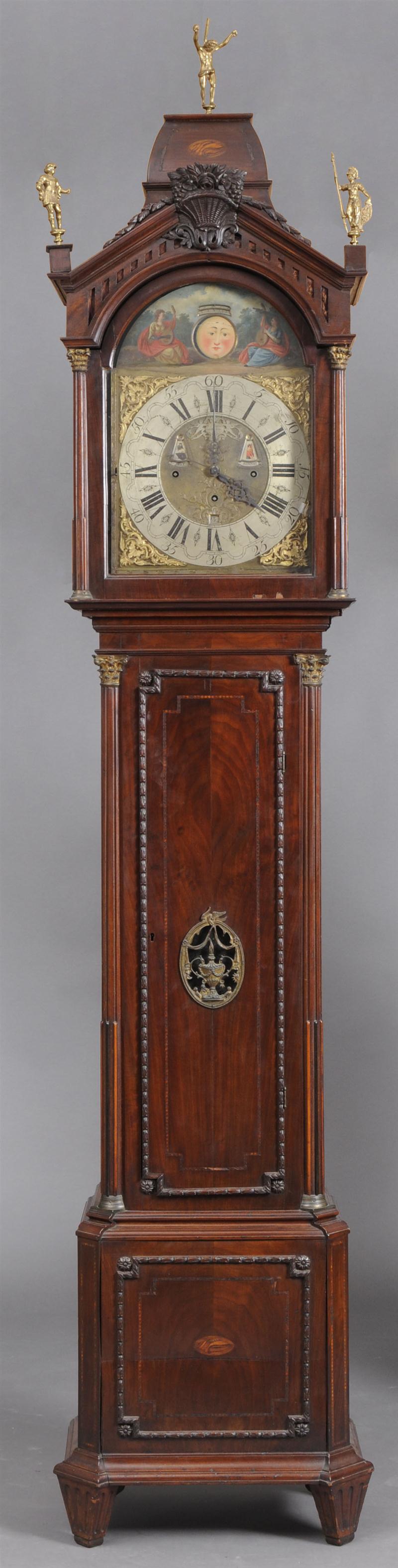DUTCH NEOCLASSICAL GILT-METAL
