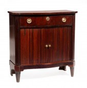 DUTCH NEOCLASSICAL MAHOGANY CA