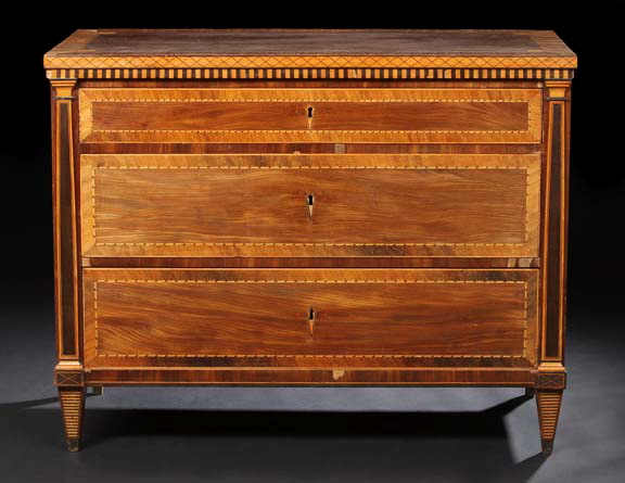 Dutch Neoclassical Mahogany