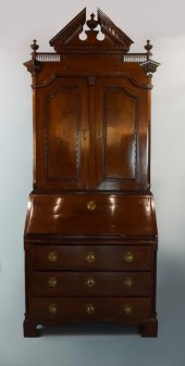 DUTCH NEOCLASSICAL MAHOGANY SL