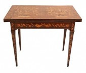 DUTCH NEOCLASSICAL MARQUETRY F
