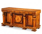 DUTCH NEOCLASSICAL MARQUETRY,