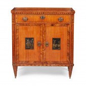 DUTCH NEOCLASSICAL SATINWOOD A