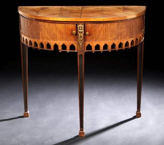 Dutch Neoclassical Side Table, 