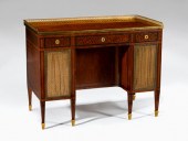 Dutch neoclassical style mahog