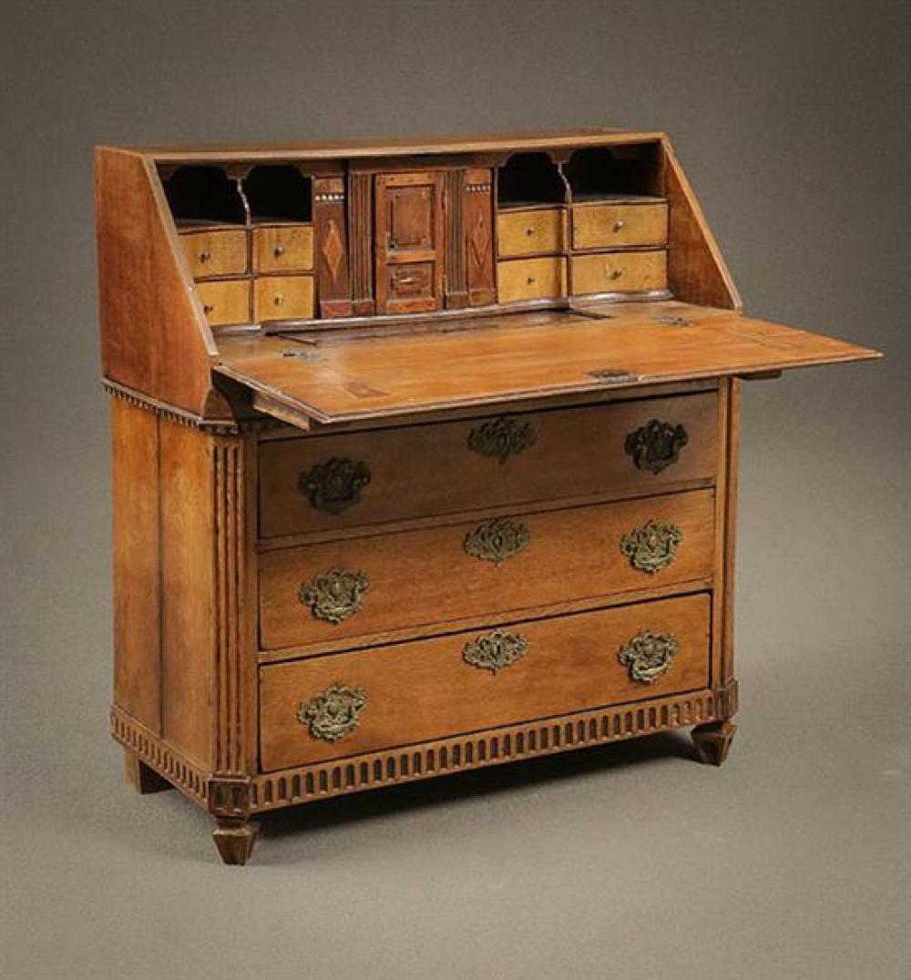 DUTCH NEOCLASSICAL STYLE OAK