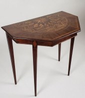 DUTCH NEOCLASSICAL WOOD SPECIM