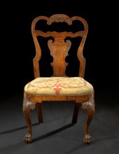 Dutch Oak and Fruitwood Sidech