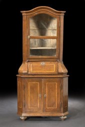 Dutch Oak Corner Cabinet,  ear