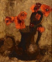 DUTCH OIL ON CANVAS STILL LIFE