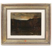 DUTCH OLD MASTER PAINTING CHRI