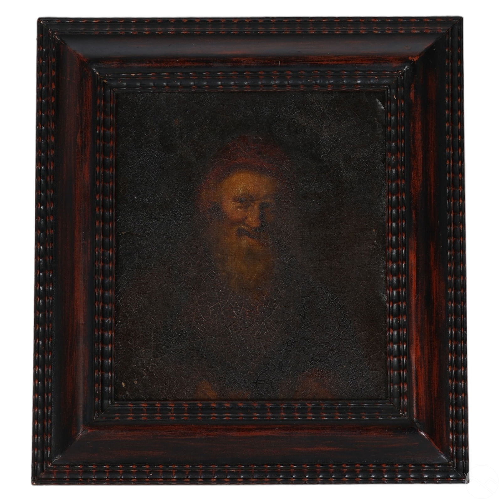 DUTCH OLD MASTER STYLE ANTIQUE