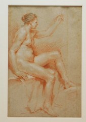 DUTCH OLD MASTERS NUDE FIGURE