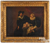 DUTCH OLD MASTERS OIL ON CANVA