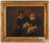 DUTCH OLD MASTERS OIL ON CANVA