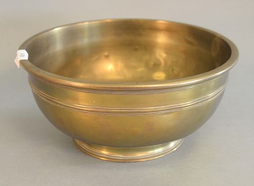DUTCH OR FLEMISH 17TH CENTURY BRASS