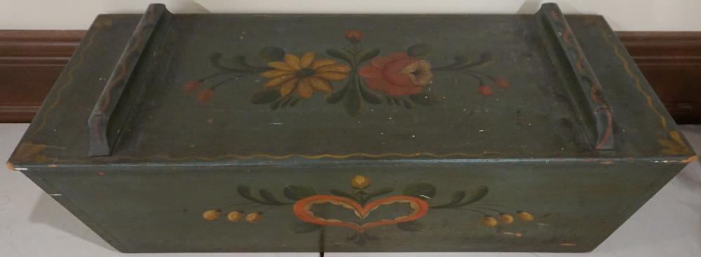 DUTCH OR SCANDINAVIAN ROSEMALING