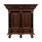 DUTCH PARCEL EBONIZED OAK KASD