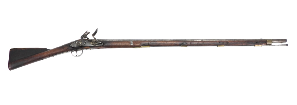 DUTCH PINNED BARREL MUSKET