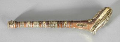 Dutch pipe case, 1770,