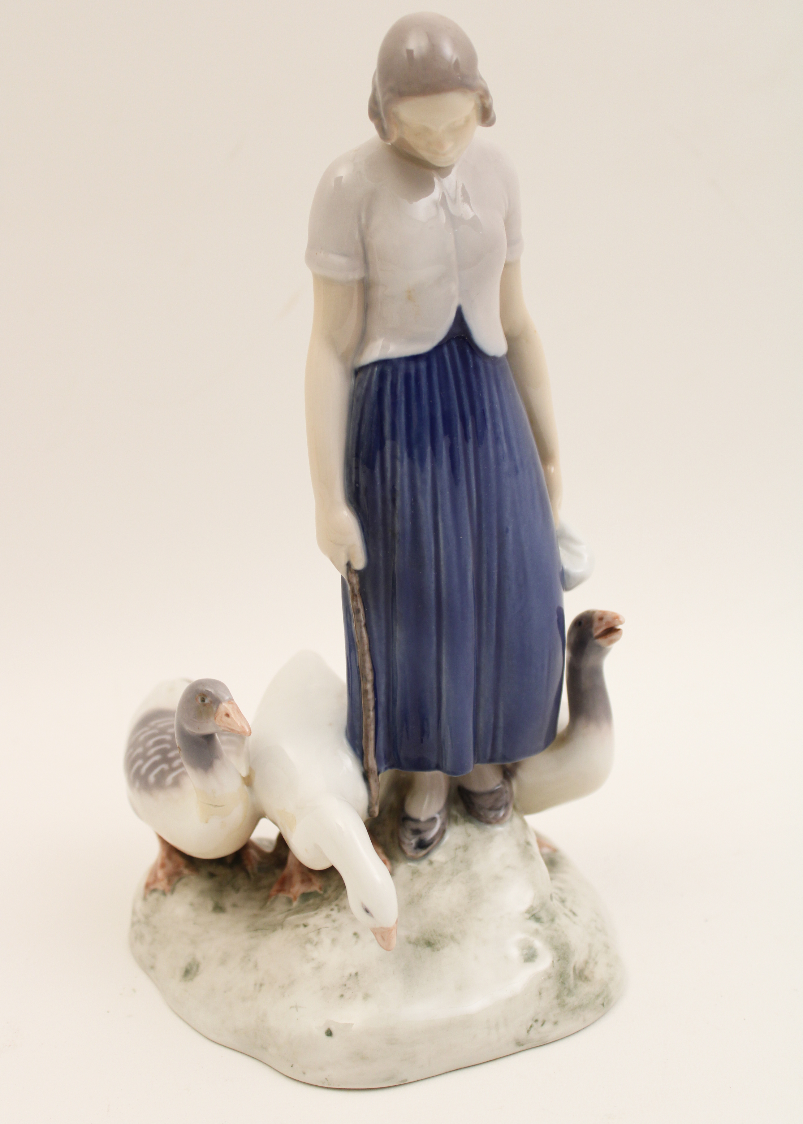 DUTCH PORCELAIN FIGURE BY AXEL