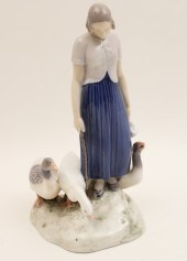 DUTCH PORCELAIN FIGURE BY AXEL