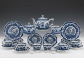 DUTCH PORCELAIN TEA SET  Dutch