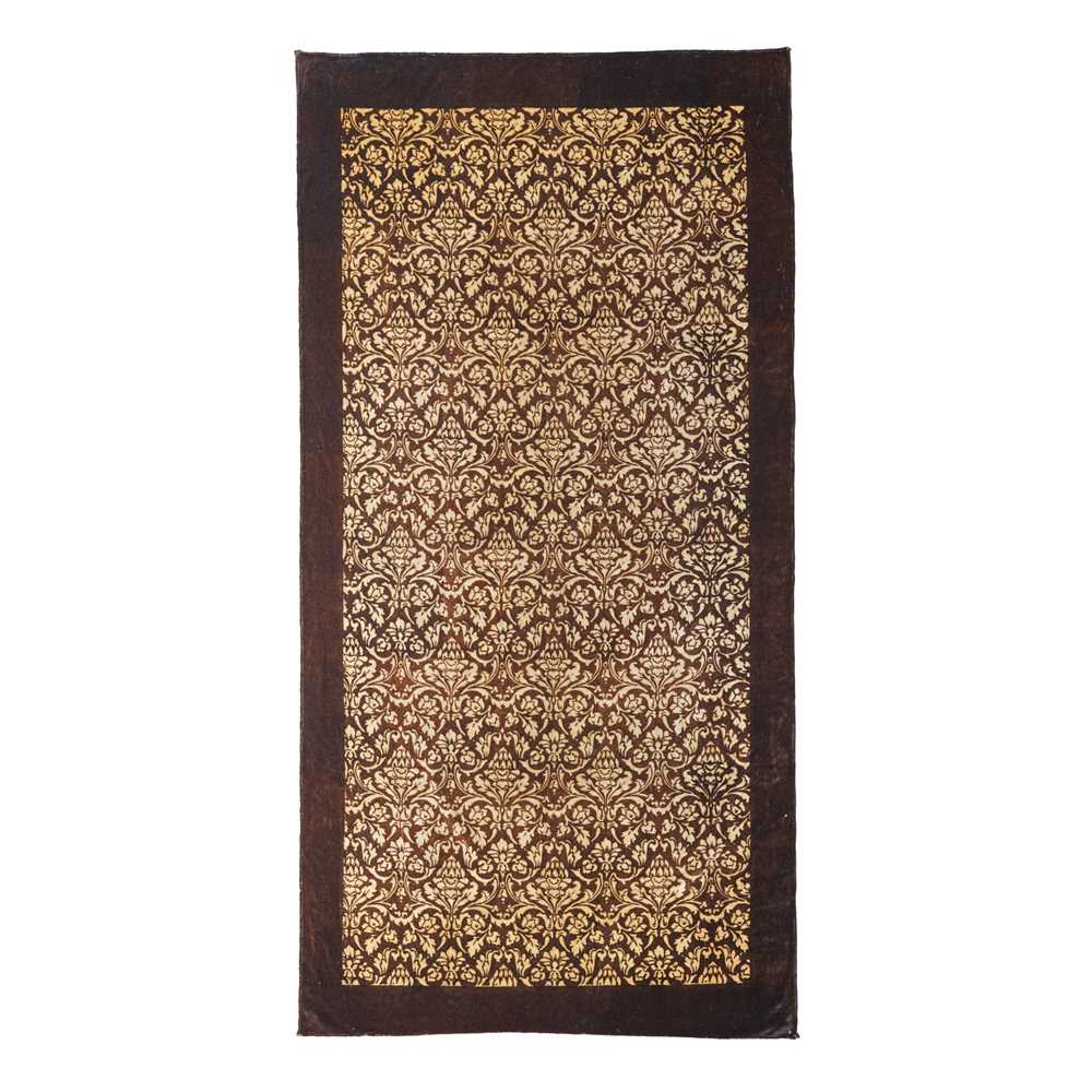 DUTCH PORTIERE, CIRCA 1890 cotton