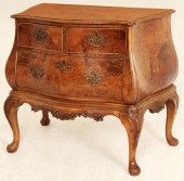 DUTCH QUEEN ANNE STYLE BURL WA